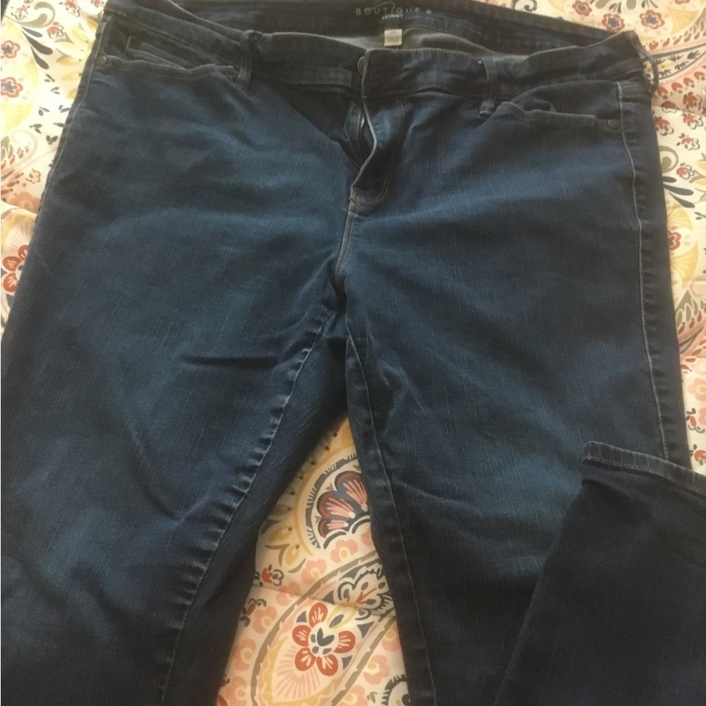 Size 18 Boutique straight leg jeans